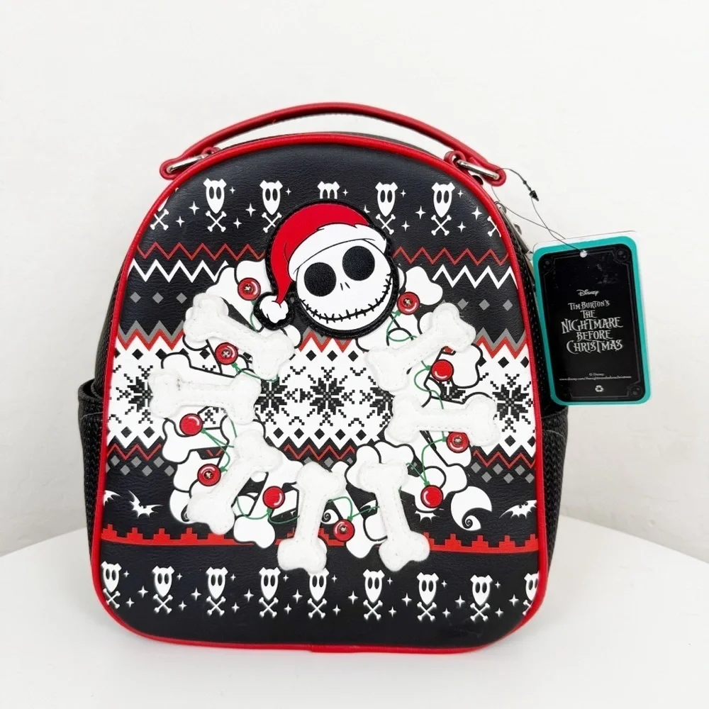 Our Universe Nightmare Before Christmas Jack sweater mini Light Up backpack